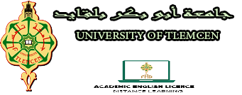 FAD / Distance Learning - English Courses